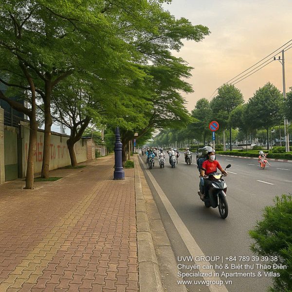 Office Building for Rent in Thao Dien, prime Location