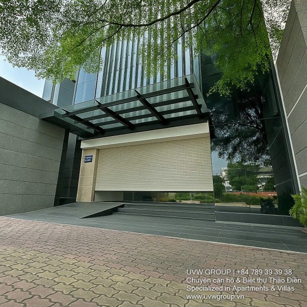 Office Building for Rent in Thao Dien, prime Location