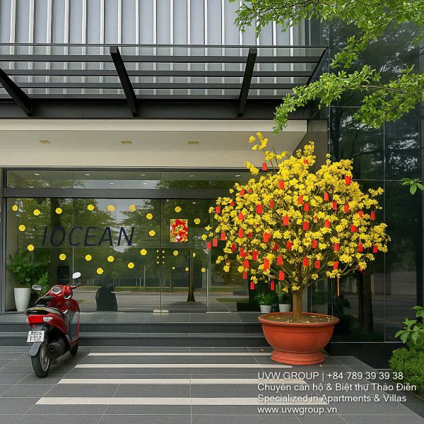 Office Building for Rent in Thao Dien, prime Location