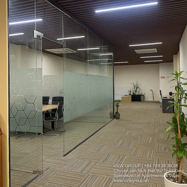 Office Building for Rent in Thao Dien, prime Location