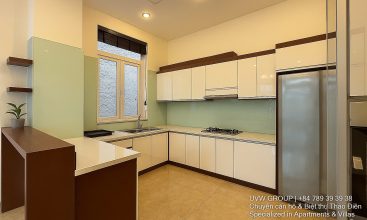 Spacious villa with a private garden and rooftop terrace in Thao Dien, District 2, Ho Chi Minh City.