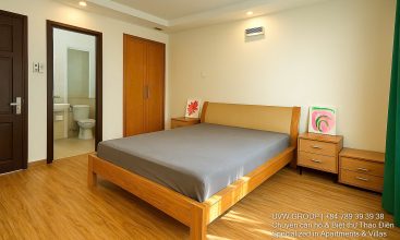 Spacious villa with a private garden and rooftop terrace in Thao Dien, District 2, Ho Chi Minh City.