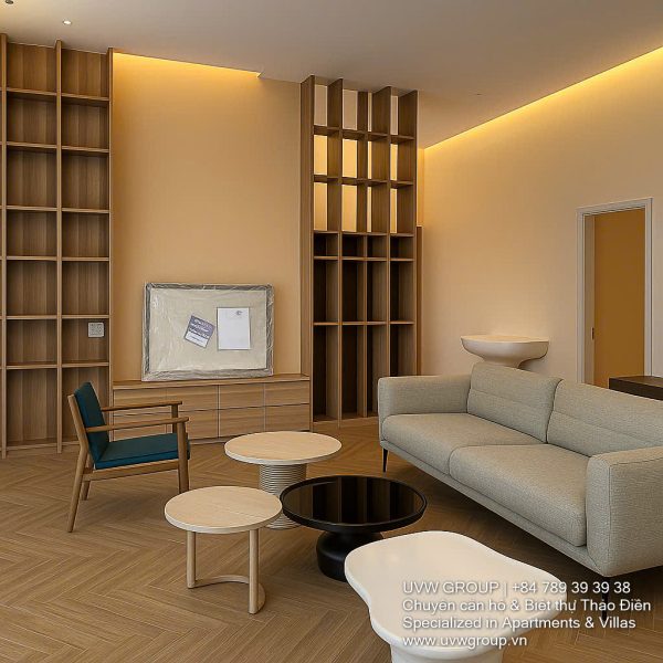 Exterior of premium furnished villa with private swimming pool in Thao Dien, District 2, available for flexible residential or commercial lease.