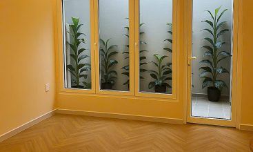 Exterior of premium furnished villa with private swimming pool in Thao Dien, District 2, available for flexible residential or commercial lease.