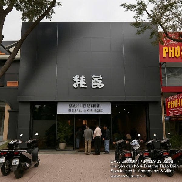 Spacious 10x20m commercial property frontage for rent on Song Hành Street, An Phú, Thu Duc City