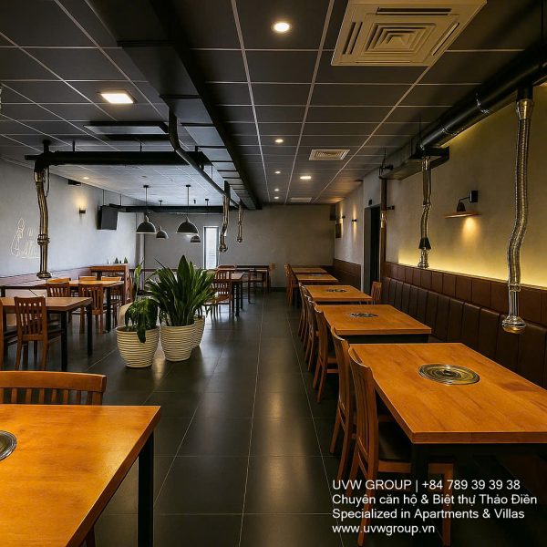 Spacious 10x20m commercial property frontage for rent on Song Hành Street, An Phú, Thu Duc City