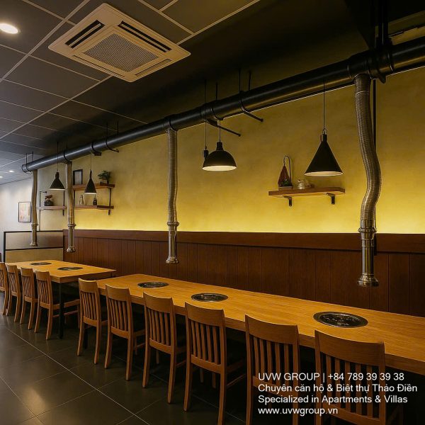 Spacious 10x20m commercial property frontage for rent on Song Hành Street, An Phú, Thu Duc City
