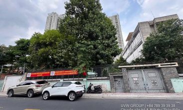 1344sqm prime land plot for sale facing Tran Ngoc Dien Street in Thao Dien, HCMC.
