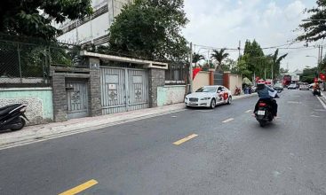 1344sqm prime land plot for sale facing Tran Ngoc Dien Street in Thao Dien, HCMC.