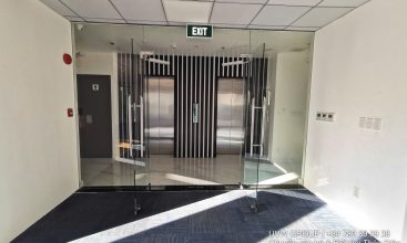 Exterior view of modern office building for rent on Pasteur Street, District 3, HCMC