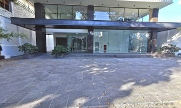 Exterior view of modern office building for rent on Pasteur Street, District 3, HCMC
