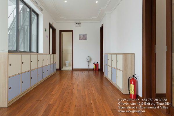 Luxury Thao Dien villa for rent featuring a private swimming pool, large garden, and prime frontage.