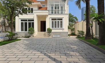 Luxury Thao Dien villa for rent featuring a private swimming pool, large garden, and prime frontage.