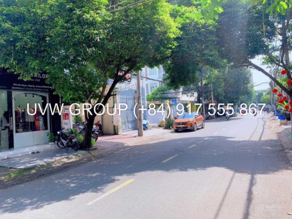 Prime residential land with a large area in Binh Tho Ward