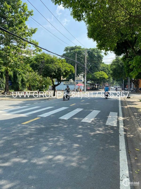 Prime residential land with a large area in Binh Tho Ward