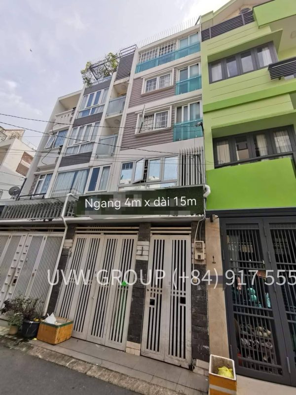 Prodigious house for sale in Binh Thanh District