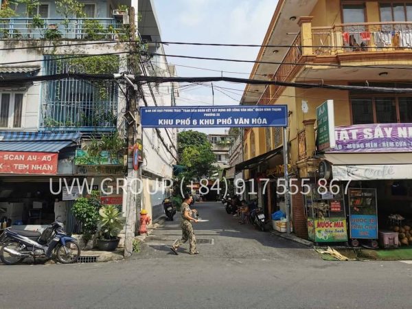 Prodigious house for sale in Binh Thanh District