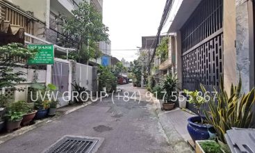 Prodigious house for sale in Binh Thanh District