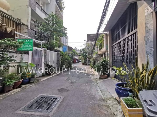 Prodigious house for sale in Binh Thanh District