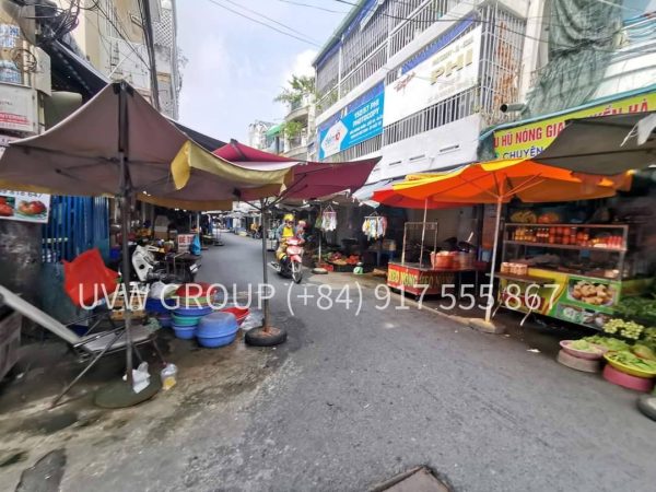 Prodigious house for sale in Binh Thanh District
