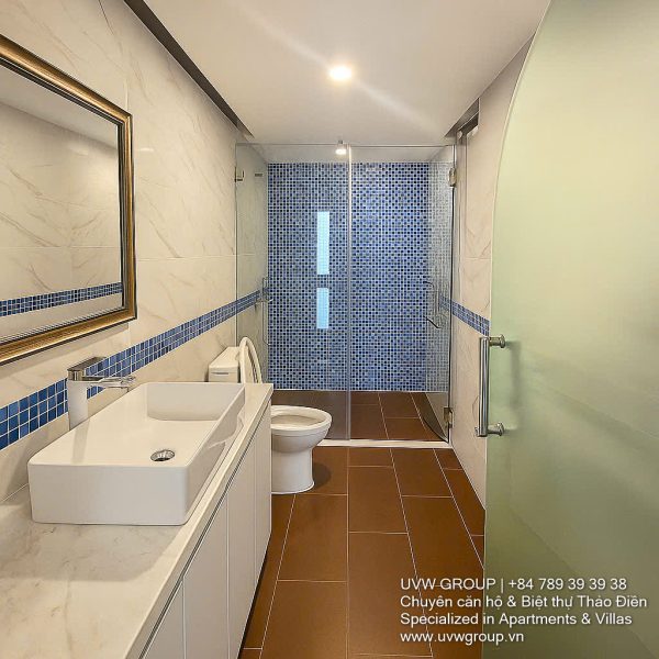 Affordable 2 bedroom house for rent in Thao Dien