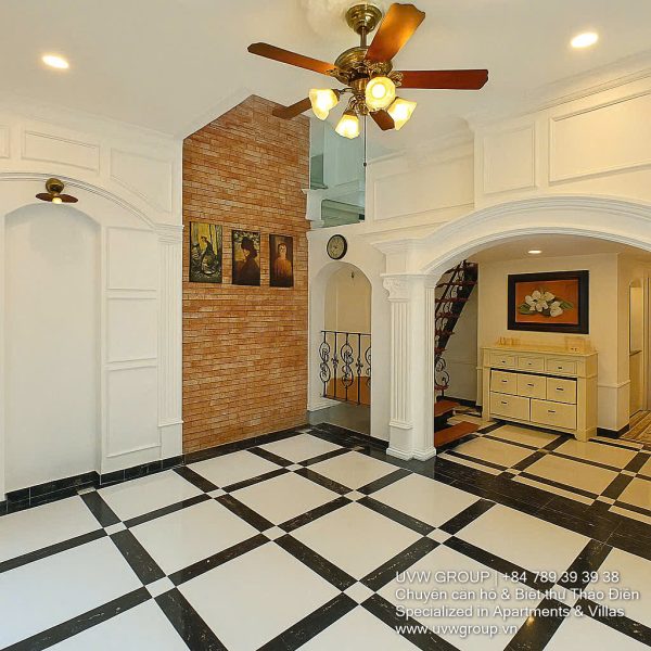 Affordable 2 bedroom house for rent in Thao Dien