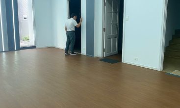 Exterior of 4-bedroom house (G+1+Rooftop structure) for rent on Street 7, An Phu, HCMC.