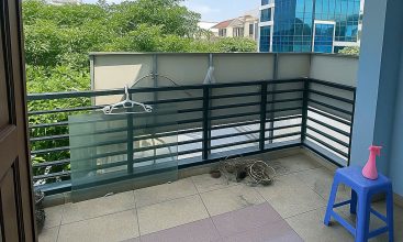 Premium 5-bedroom house with basement and rooftop for rent on Nguyen Qui Canh St, An Phu, HCMC.