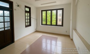 Premium 5-bedroom house with basement and rooftop for rent on Nguyen Qui Canh St, An Phu, HCMC.