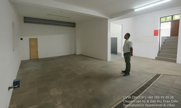 Premium 5-bedroom house with basement and rooftop for rent on Nguyen Qui Canh St, An Phu, HCMC.