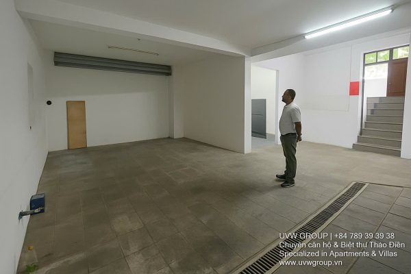 Premium 5-bedroom house with basement and rooftop for rent on Nguyen Qui Canh St, An Phu, HCMC.