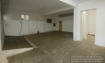 Premium 5-bedroom house with basement and rooftop for rent on Nguyen Qui Canh St, An Phu, HCMC.