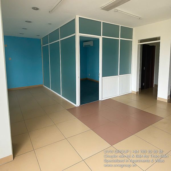 Premium 5-bedroom house with basement and rooftop for rent on Nguyen Qui Canh St, An Phu, HCMC.