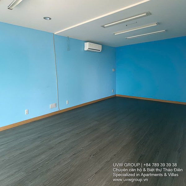 Premium 5-bedroom house with basement and rooftop for rent on Nguyen Qui Canh St, An Phu, HCMC.