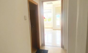 Exterior view of 4-floor, 6-bedroom house for rent on Nguyen Hoang St, An Phu, HCMC.