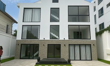 Rent New Villa Thao Dien River View 4 Bedroom