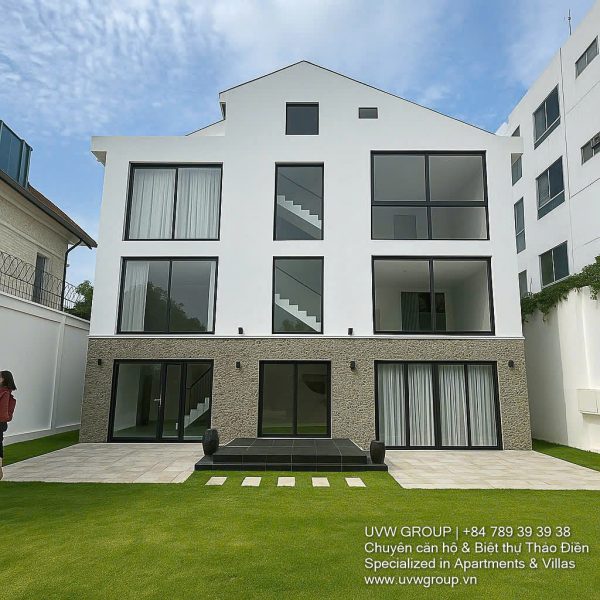 Rent New Villa Thao Dien River View 4 Bedroom