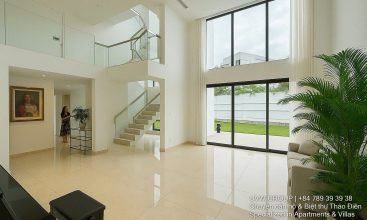 Rent New Villa Thao Dien River View 4 Bedroom
