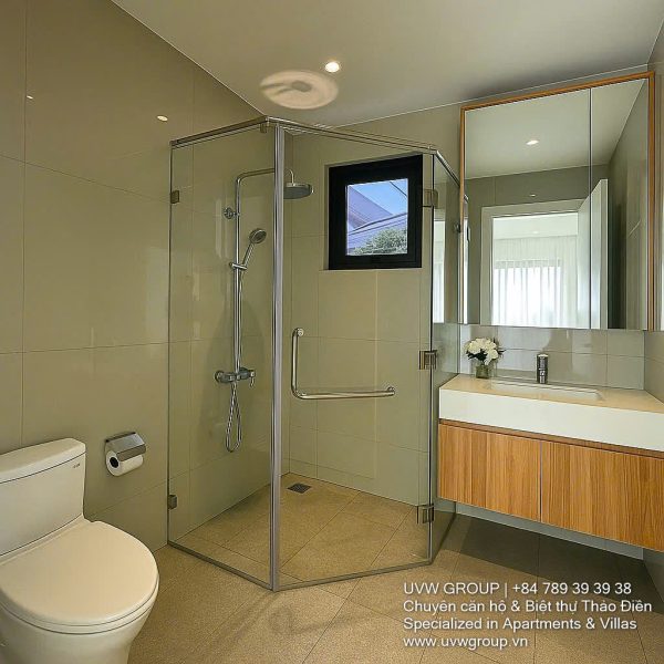 Rent New Villa Thao Dien River View 4 Bedroom