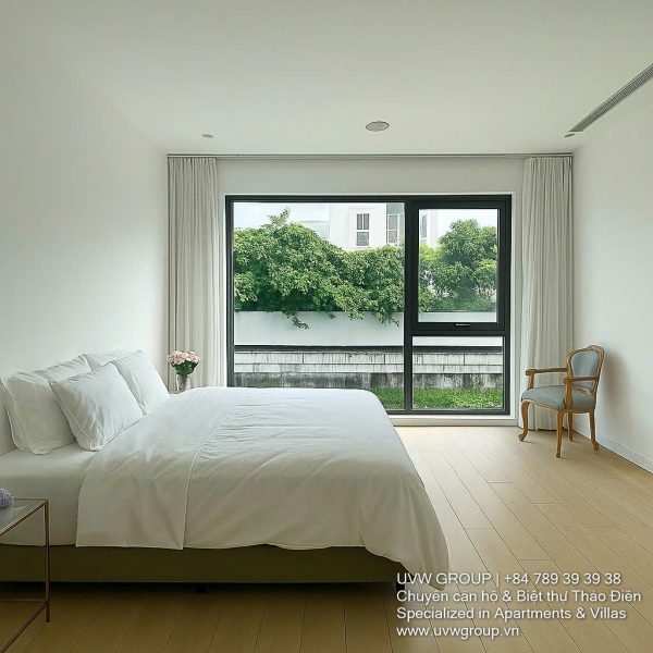 Rent New Villa Thao Dien River View 4 Bedroom