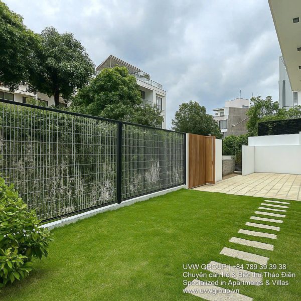 Rent New Villa Thao Dien River View 4 Bedroom