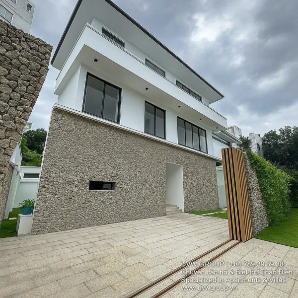 Rent New Villa Thao Dien River View 4 Bedroom
