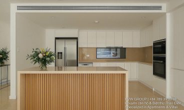 Rent New Villa Thao Dien River View 4 Bedroom