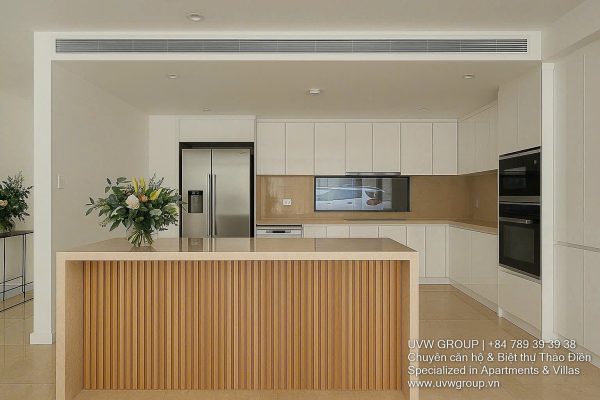 Rent New Villa Thao Dien River View 4 Bedroom