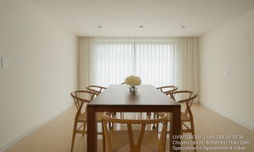 Rent New Villa Thao Dien River View 4 Bedroom
