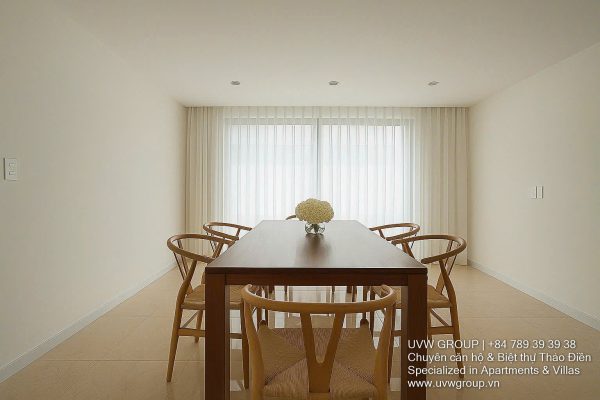 Rent New Villa Thao Dien River View 4 Bedroom