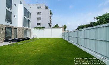 Rent New Villa Thao Dien River View 4 Bedroom