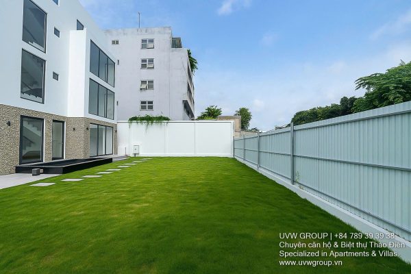 Rent New Villa Thao Dien River View 4 Bedroom