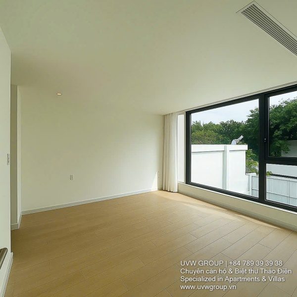 Rent New Villa Thao Dien River View 4 Bedroom