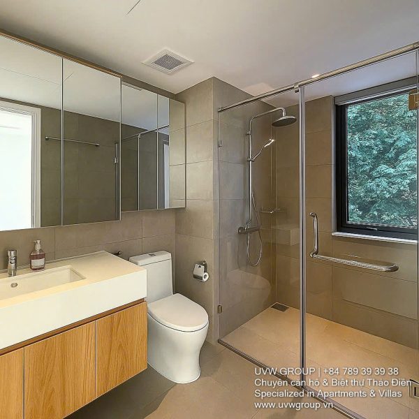 Rent New Villa Thao Dien River View 4 Bedroom